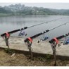 Fishing rod holder - bracket - automatic spring - adjustable - foldable - stainless steelTools