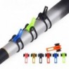 Plastic fishing rod hook - keeper holder lure - 10 pieces