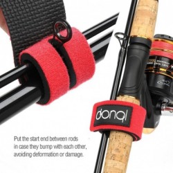 Fishing rod tie strap - elastic bandage - guide ring / holderTools