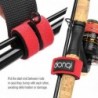 Fishing rod tie strap - elastic bandage - guide ring / holderTools