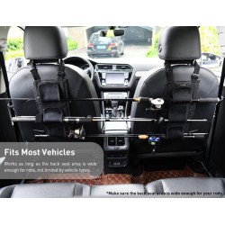 Fishing rod holder - for car back seat / organizerTools