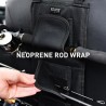 Fishing rod holder - for car back seat / organizerTools