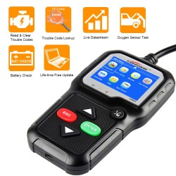 KW680S - car diagnosis - read fault code - scanner - EOBD / OBD2