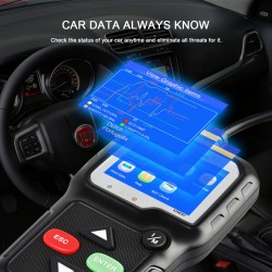 KW680S - car diagnosis - read fault code - scanner - EOBD / OBD2