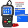 KW680S - car diagnosis - read fault code - scanner - EOBD / OBD2
