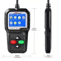 KW680S - car diagnosis - read fault code - scanner - EOBD / OBD2