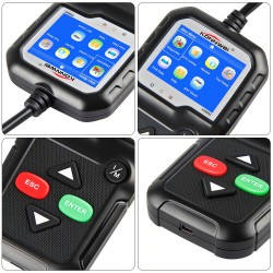 KW680S - car diagnosis - read fault code - scanner - EOBD / OBD2