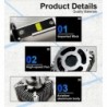 Car headlight - LED Canbus bulb - D1S / D2S / D3S / D4S / D2R/ D4R - 90W - 12V - 10000LM - 6000K - 2 piecesLED
