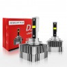 Car headlight - LED Canbus bulb - D1S / D2S / D3S / D4S / D2R/ D4R - 90W - 12V - 10000LM - 6000K - 2 piecesLED