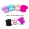 Silicone face cleansing brush - octopus shape