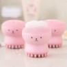 Silicone face cleansing brush - octopus shape