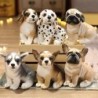 Dog shaped plush toy - Pug / Bulldog / Husky / Chihuahua / puppy - 18cmCuddly toys