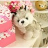 Cachorro Husky - pelúcia - 18cm
