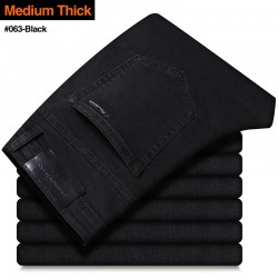 Men's classic jeans - stretch trousers - regular fitPants
