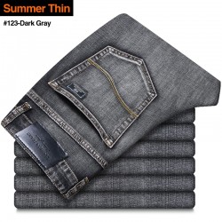 Men's classic jeans - stretch trousers - regular fitPants