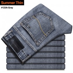 Men's classic jeans - stretch trousers - regular fitPants