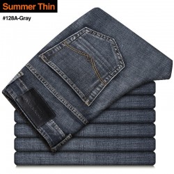 Men's classic jeans - stretch trousers - regular fitPants