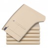 Men's summer trousers - thin - straight - cotton