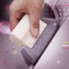 Window groove cleaning brush - for corners / gaps