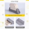 Window groove cleaning brush - for corners / gaps
