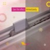 Window groove cleaning brush - for corners / gaps