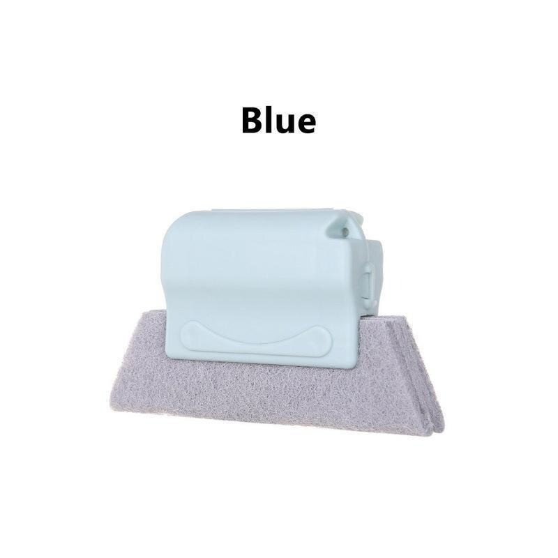 Window groove cleaning brush - for corners / gaps