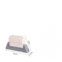 Window groove cleaning brush - for corners / gaps