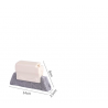 Window groove cleaning brush - for corners / gaps