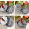 Mince meat pressing mold - burger making tools - aluminum alloy