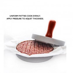 Mince meat pressing mold - burger making tools - aluminum alloy