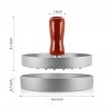 Mince meat pressing mold - burger making tools - aluminum alloy