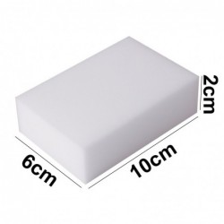 Melamine sponge - for cleaning - for kitchen / bathroom / shoes - 100 pieces