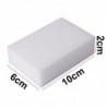 Melamine sponge - for cleaning - for kitchen / bathroom / shoes - 100 pieces