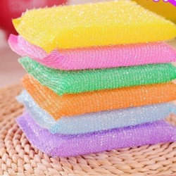Kitchen cleaning sponges - non-stick - multifunctional use - 4 pieces