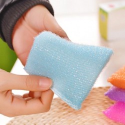 Kitchen cleaning sponges - non-stick - multifunctional use - 4 pieces