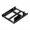 UTHAI G16 - thick - double-layer hard drive bracket - 2.5 to 3.5 inch hard disk Bay