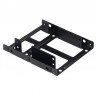 UTHAI G16 - thick - double-layer hard drive bracket - 2.5 to 3.5 inch hard disk Bay