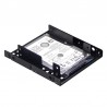 UTHAI G16 - thick - double-layer hard drive bracket - 2.5 to 3.5 inch hard disk Bay
