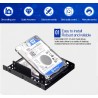 UTHAI G16 - thick - double-layer hard drive bracket - 2.5 to 3.5 inch hard disk Bay