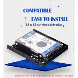 UTHAI G16 - thick - double-layer hard drive bracket - 2.5 to 3.5 inch hard disk Bay