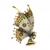 Vintage brooch - fairy with butterfly wings