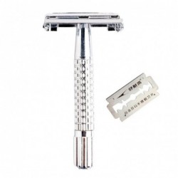 Shaving razor - double edge - with one bladeShaving