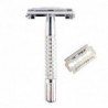 Shaving razor - double edge - with one bladeShaving