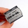 Shaving razor - double edge - with one bladeShaving