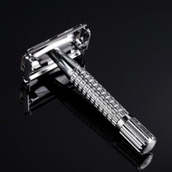 Shaving razor - double edge - with one bladeShaving