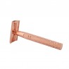 Shaving razor - double edge - with 10 shaving bladesShaving