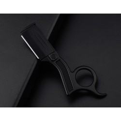 Manual shaving razor - blade holder