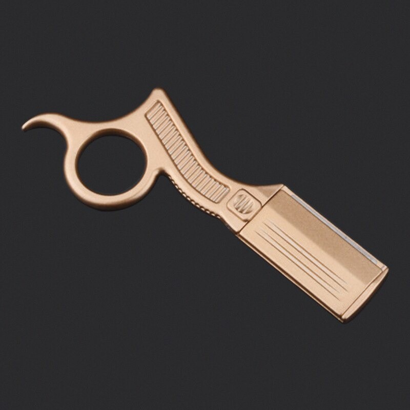 Manual shaving razor - blade holderShaving