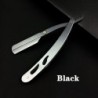 Professional retro shaver - foldable razor - with a bladeShaving