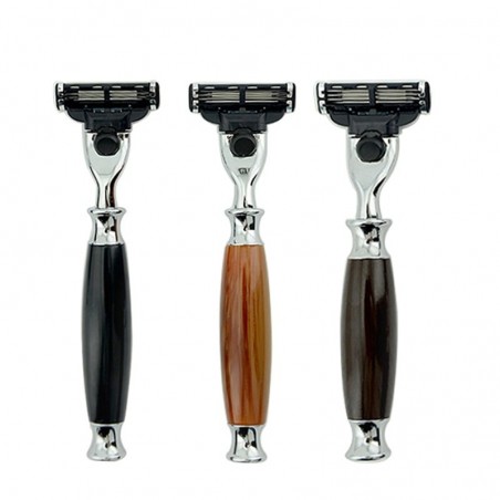 Manual razor - handle for Mach 3 razor bladesShaving